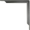 Ekena Millwork Stockport Steel Bracket, Stainless Steel 2"W x 14"D x 14"H BKTM02X14X14STSS - alternate 6